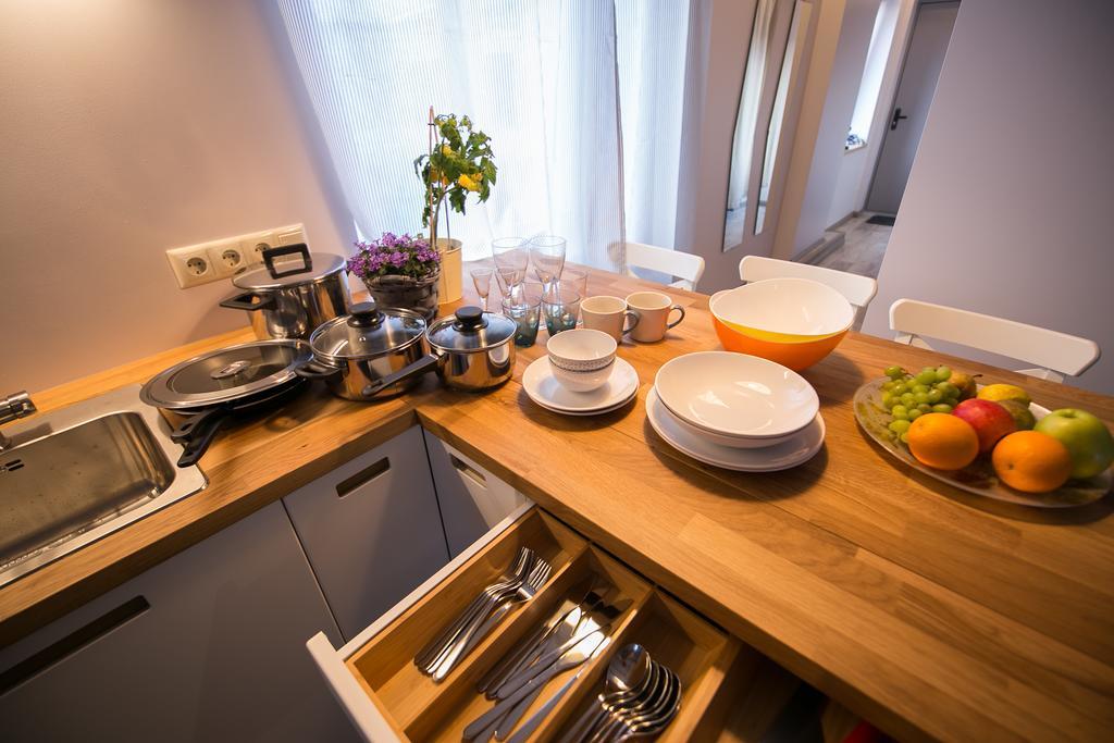 Sunny And Compact Apartment 리가 외부 사진
