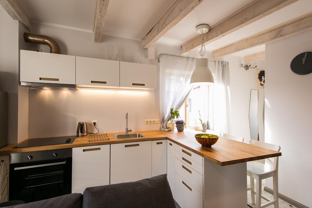 Sunny And Compact Apartment 리가 외부 사진