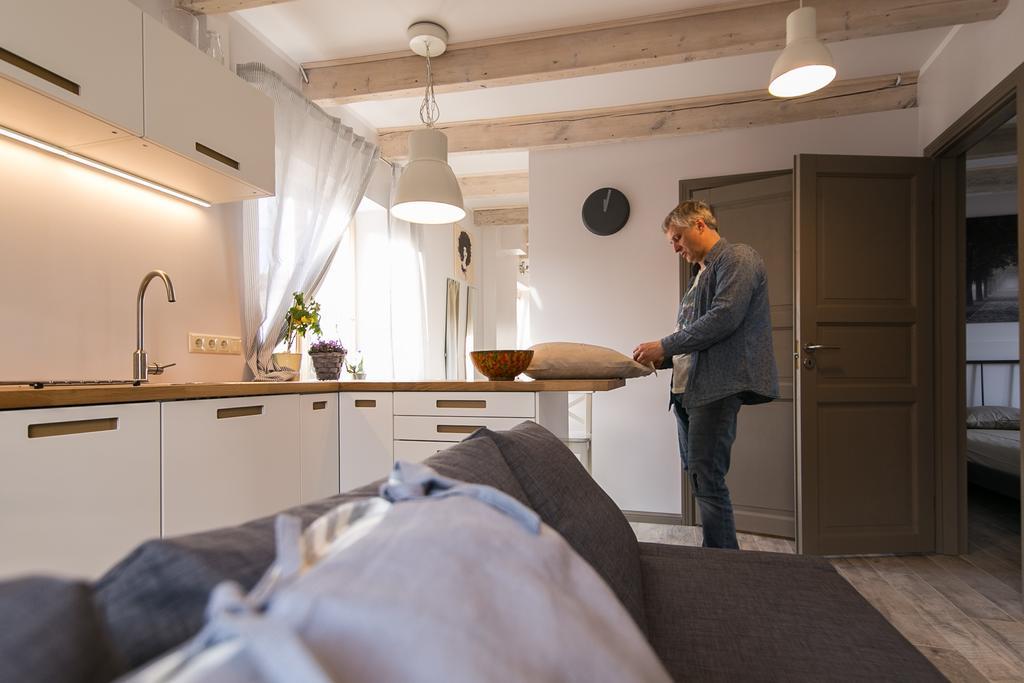 Sunny And Compact Apartment 리가 외부 사진