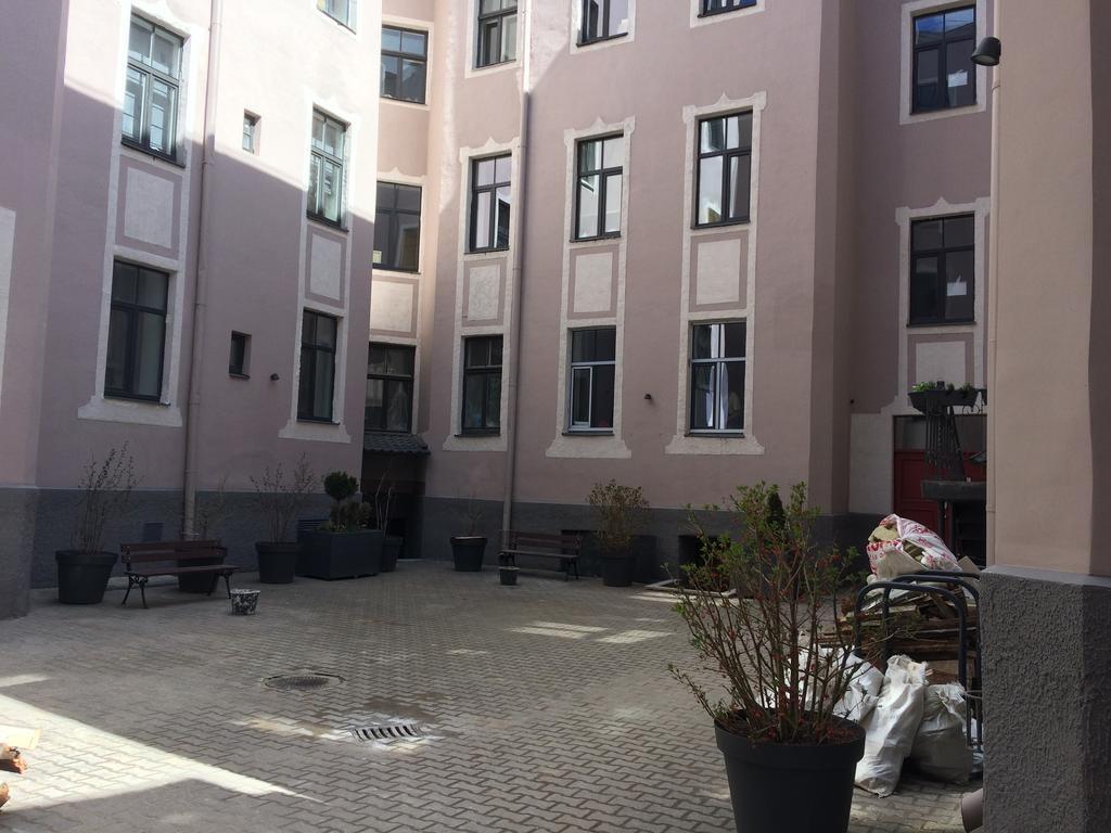 Sunny And Compact Apartment 리가 외부 사진